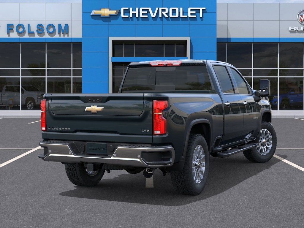 New 2026 Chevrolet Silverado 2500 HD LTZ Truck