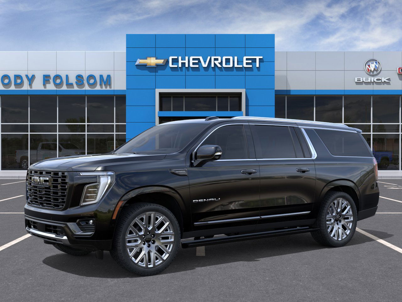 2026 Gmc Yukon XL Denali Ultimate photo 3