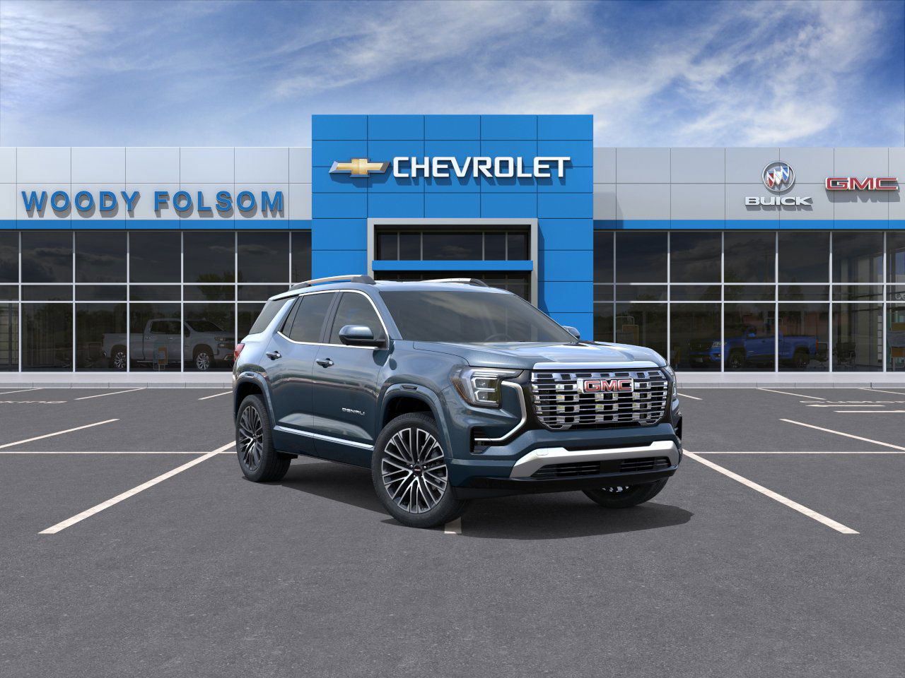 2026 Gmc Terrain Denali photo 2