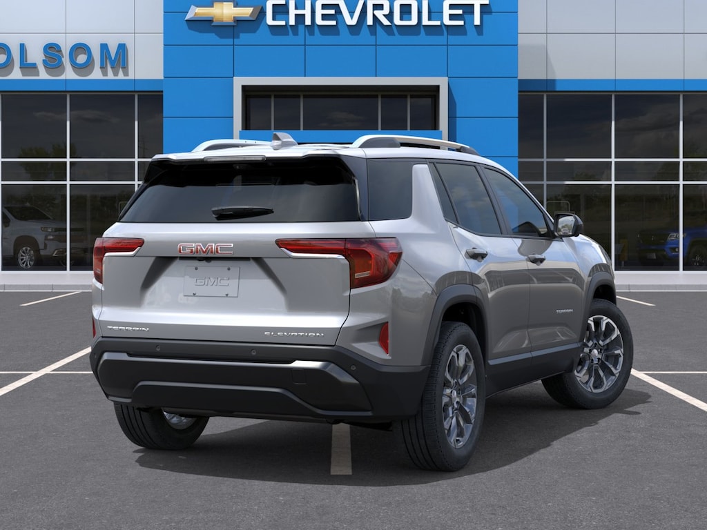 New 2026 GMC Terrain Elevation SUV