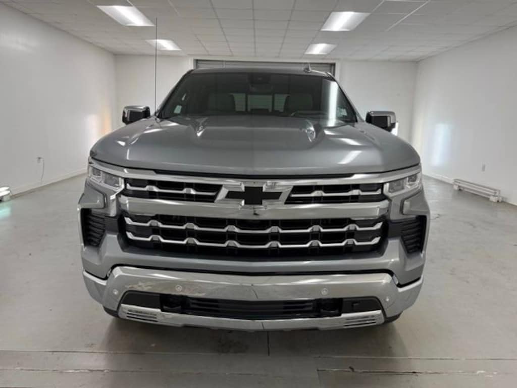 New 2025 Chevrolet Silverado 1500 LTZ Truck