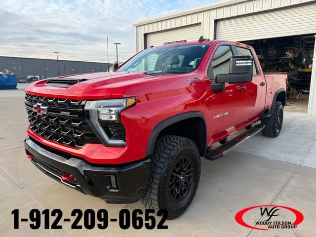 2025 Chevrolet Silverado 2500HD ZR2's photo