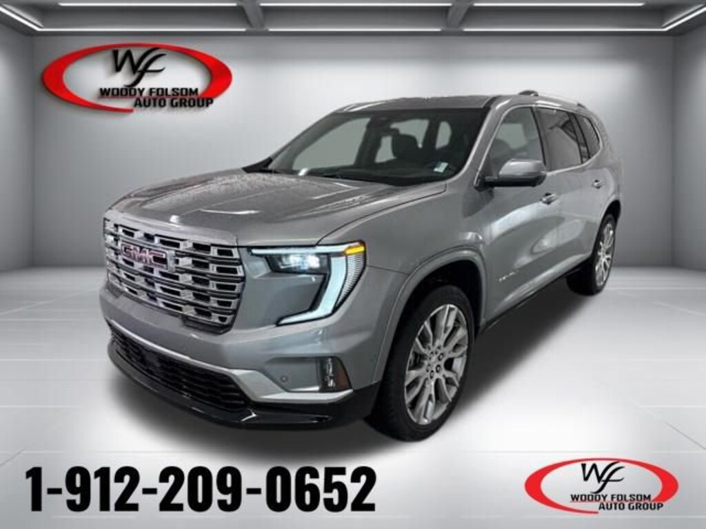 New 2026 GMC Acadia Denali SUV