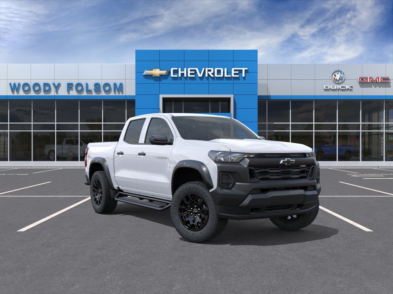 2026 Chevrolet Colorado Trail Boss Truck