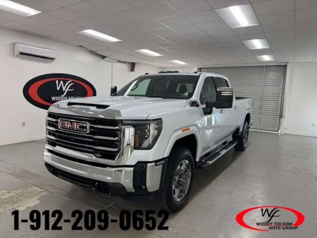 New 2026 GMC Sierra 2500 HD SLT Truck
