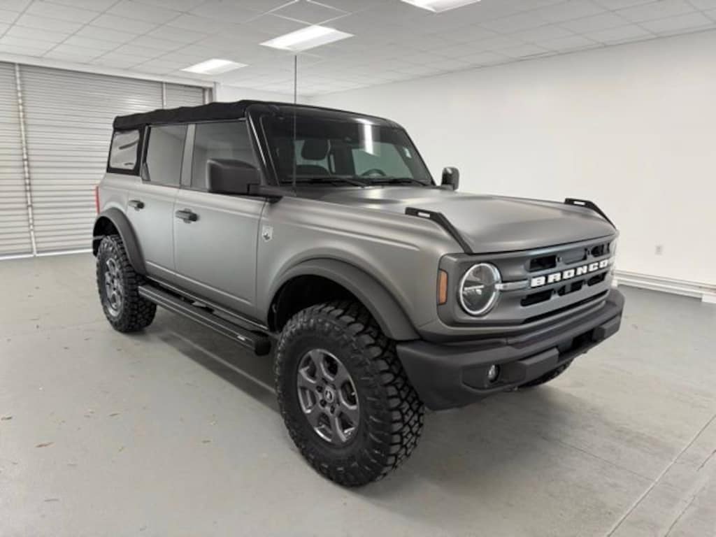 Used 2021 Ford Bronco Base SUV