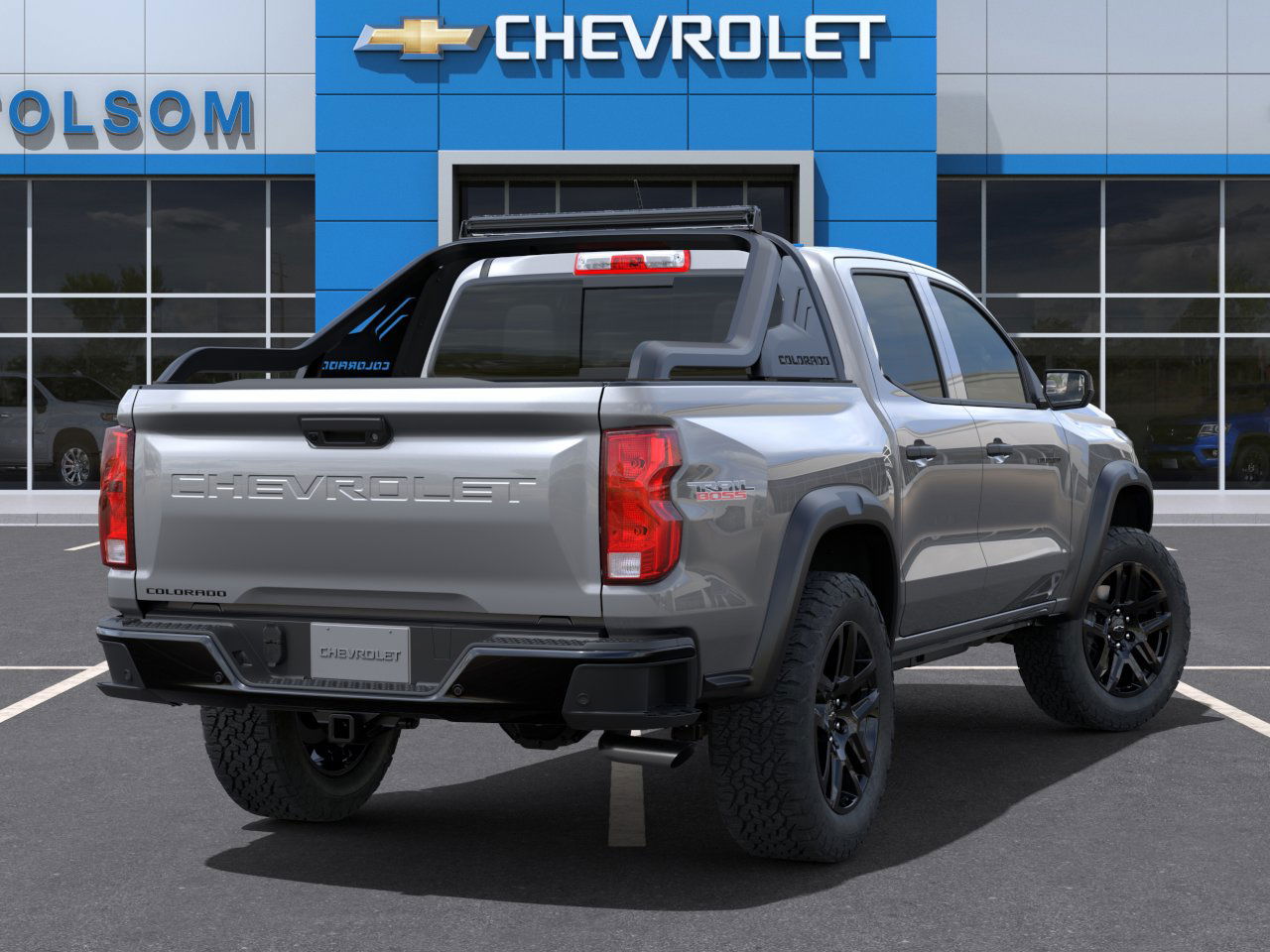 2025 Chevrolet Colorado Trail Boss photo 4