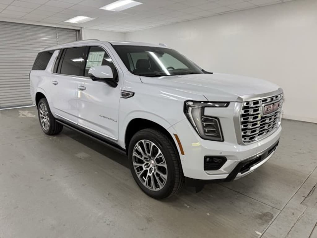 New 2026 GMC Yukon XL Denali SUV