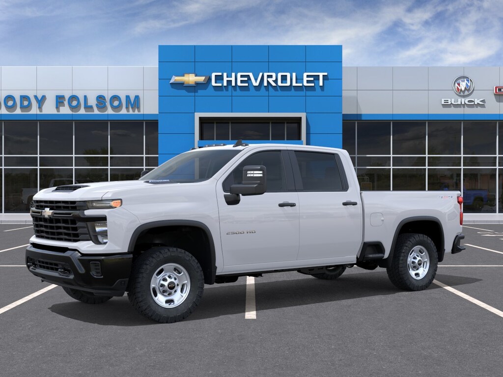 New 2026 Chevrolet Silverado 2500 HD WT Truck