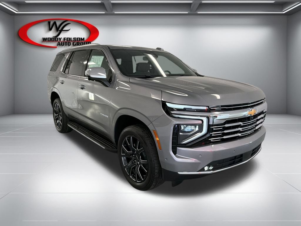 New 2026 Chevrolet Tahoe Premier SUV