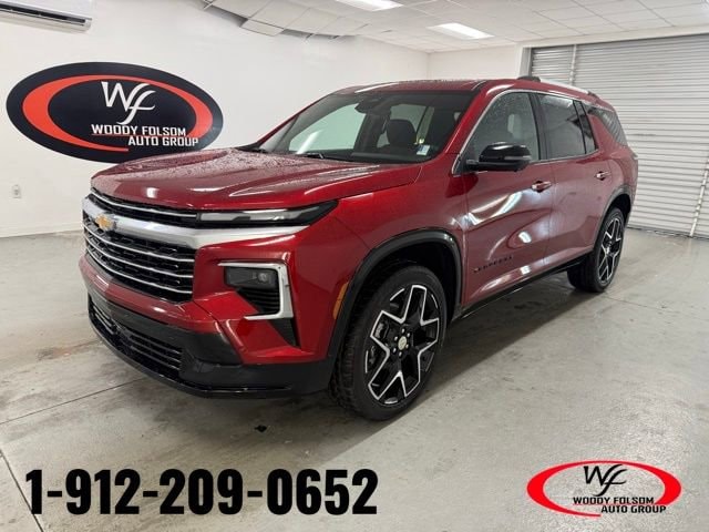 2026 Chevrolet Traverse High Country's photo