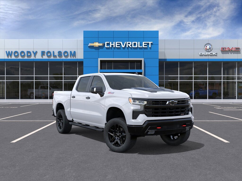 New 2026 Chevrolet Silverado 1500 LT Trail Boss Truck