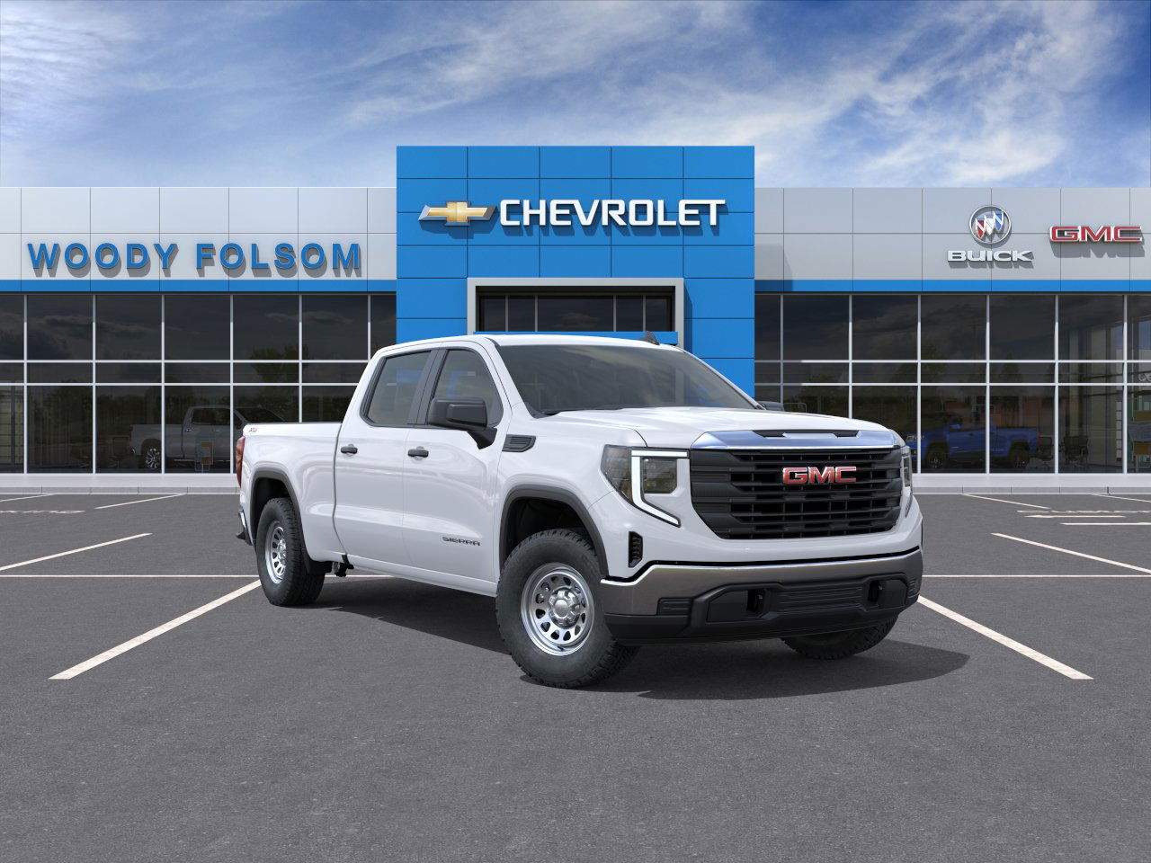 2025 Gmc Sierra 1500 Pro photo 2