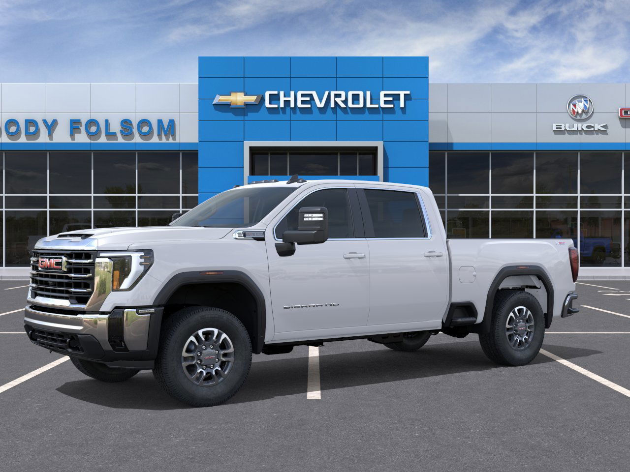 2026 Gmc Sierra 2500 HD SLE photo 2