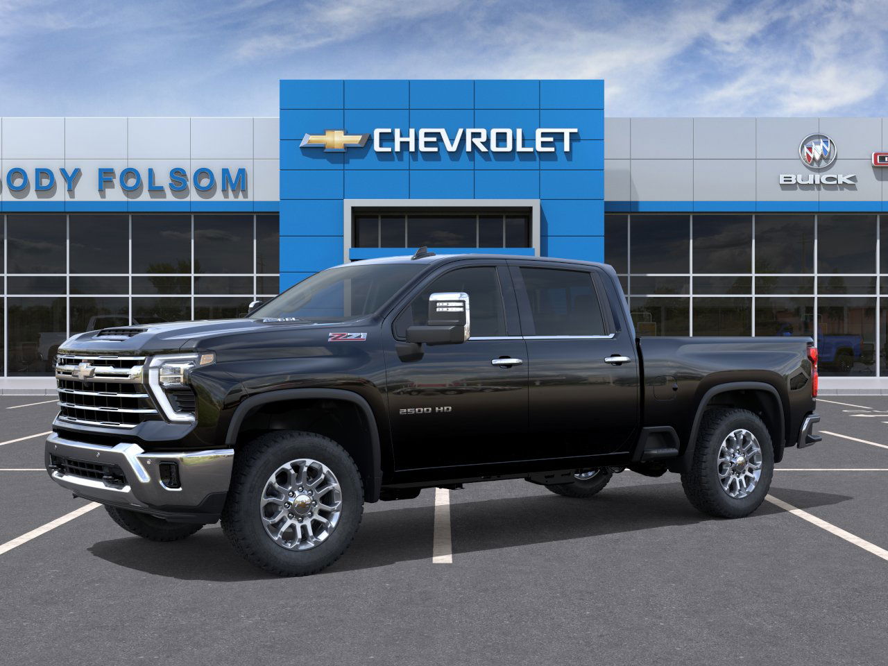 2026 Chevrolet Silverado 2500HD LTZ photo 2