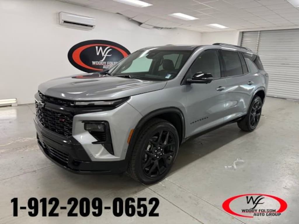 New 2026 Chevrolet Traverse RS SUV