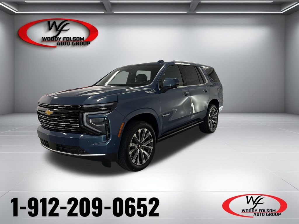 2026 Chevrolet Tahoe High Country