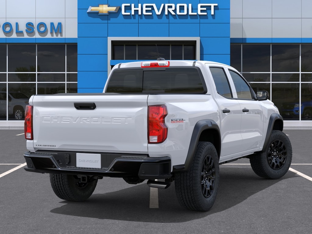 New 2026 Chevrolet Colorado Trail Boss Truck