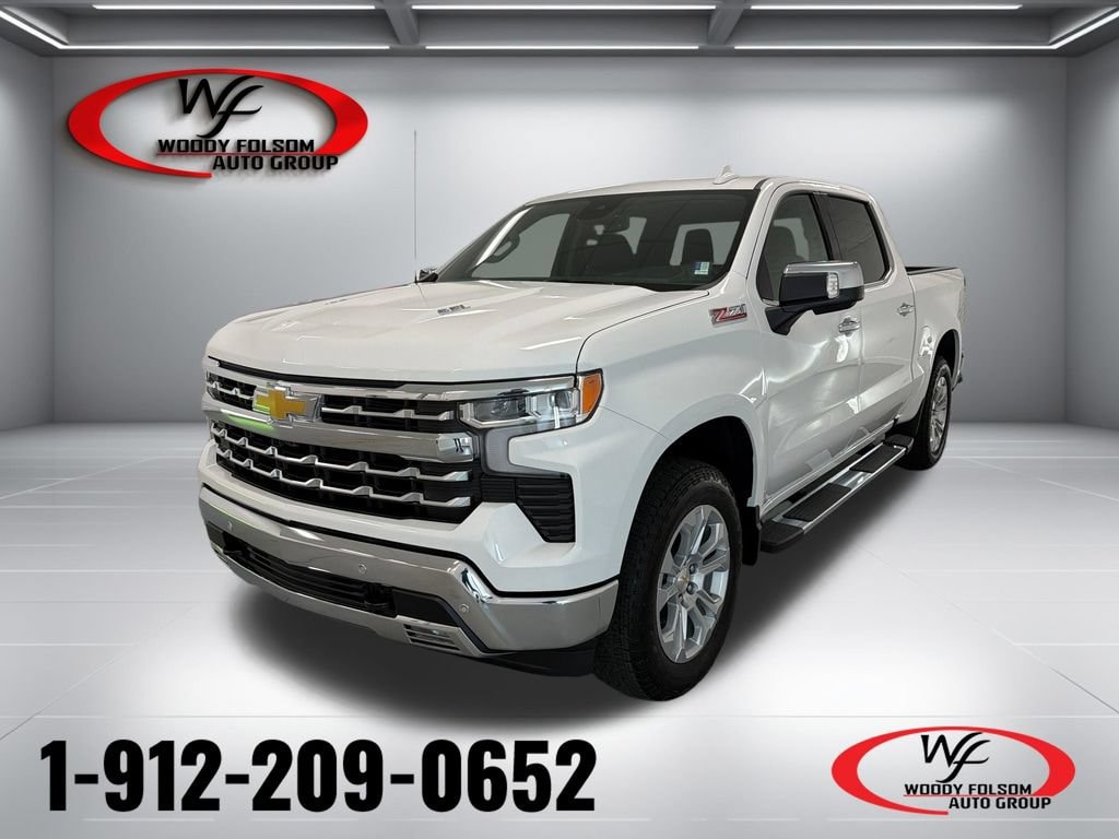 New 2026 Chevrolet Silverado 1500 LTZ Truck