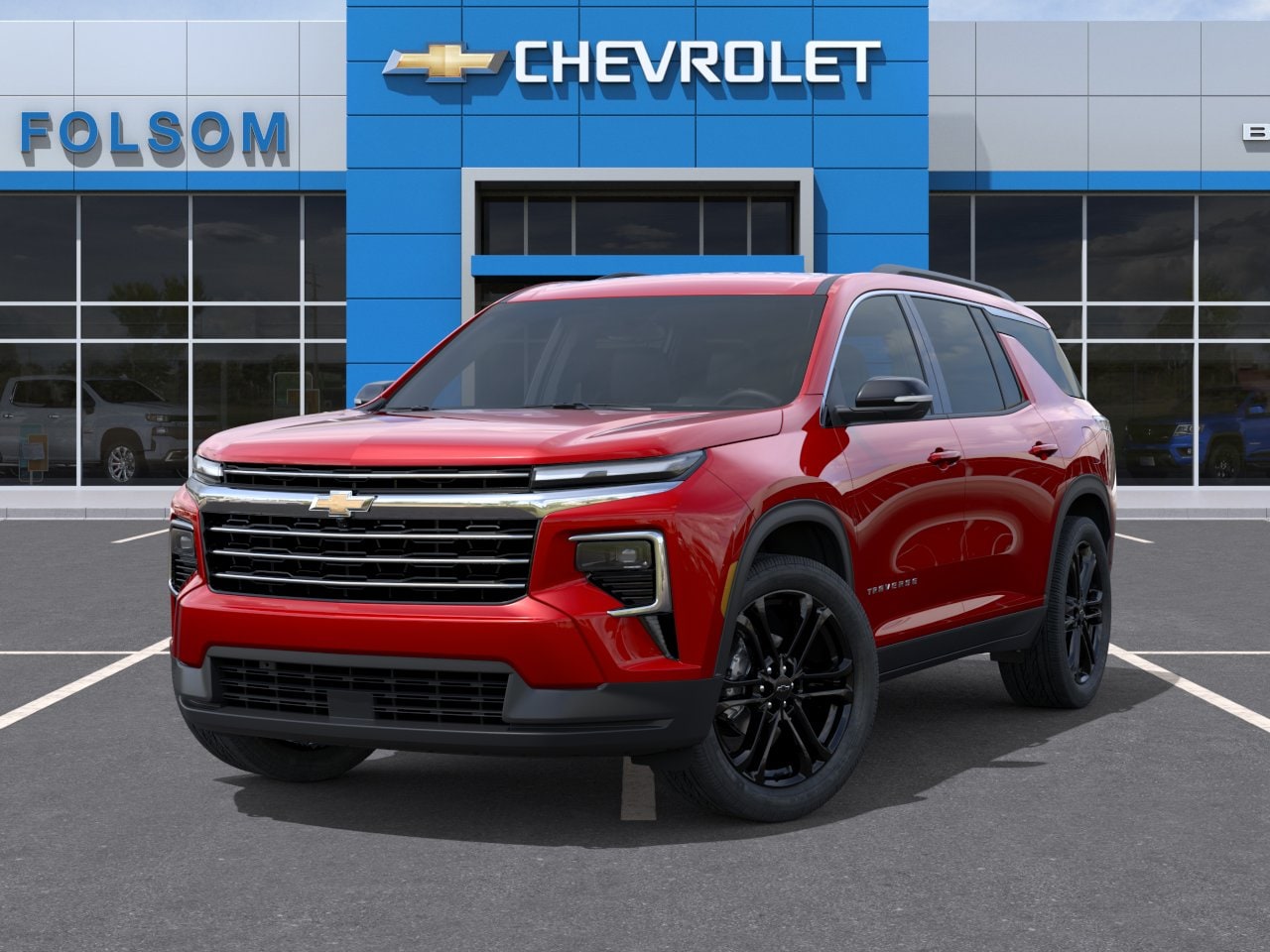2027 Chevrolet Traverse LT - Photo 6