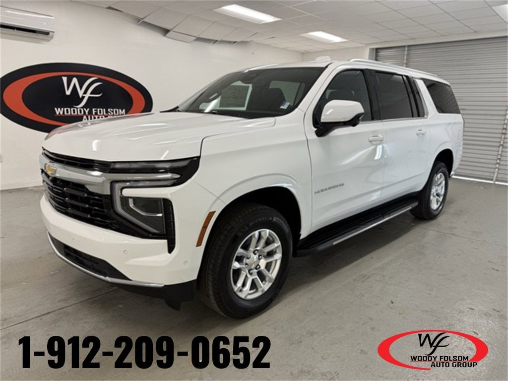 2026 Chevrolet Suburban LS's photo