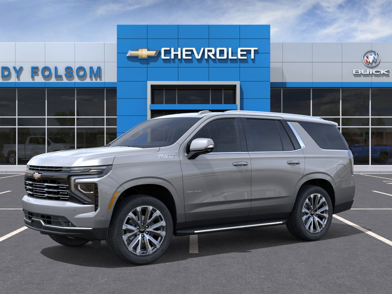 2025 Chevrolet Tahoe High Country photo 2