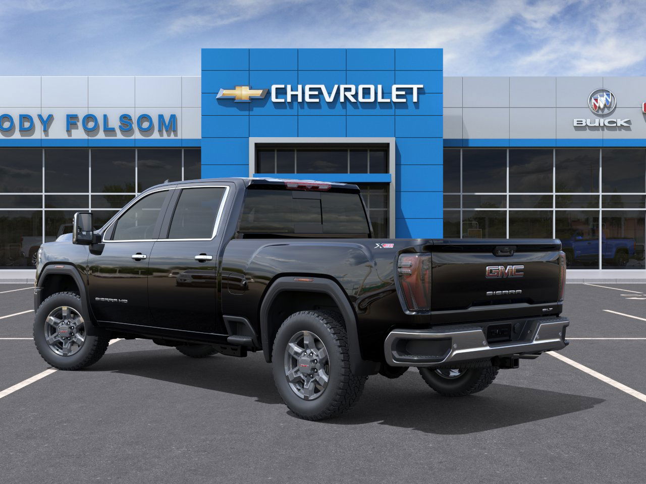 2026 Gmc Sierra HD SLT photo 3