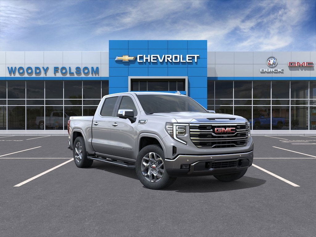 New 2026 GMC Sierra 1500 SLT Truck