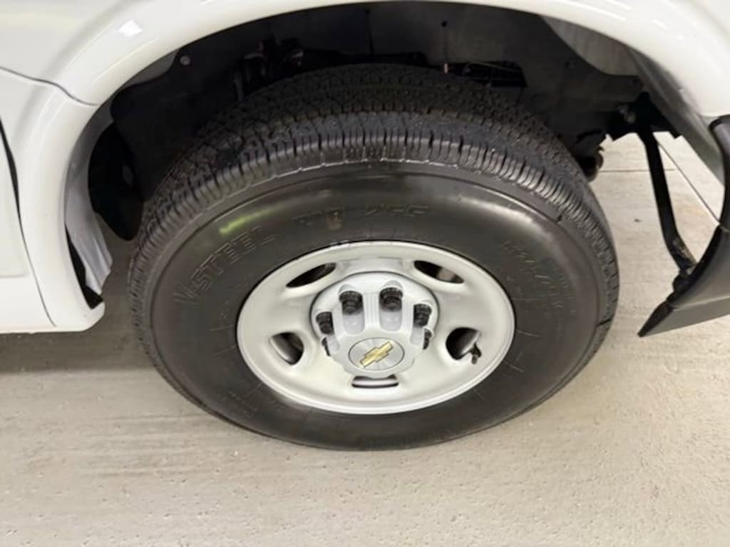 Used 2025 Chevrolet Express Passenger 3500 1LS Van Extended Passenger Van