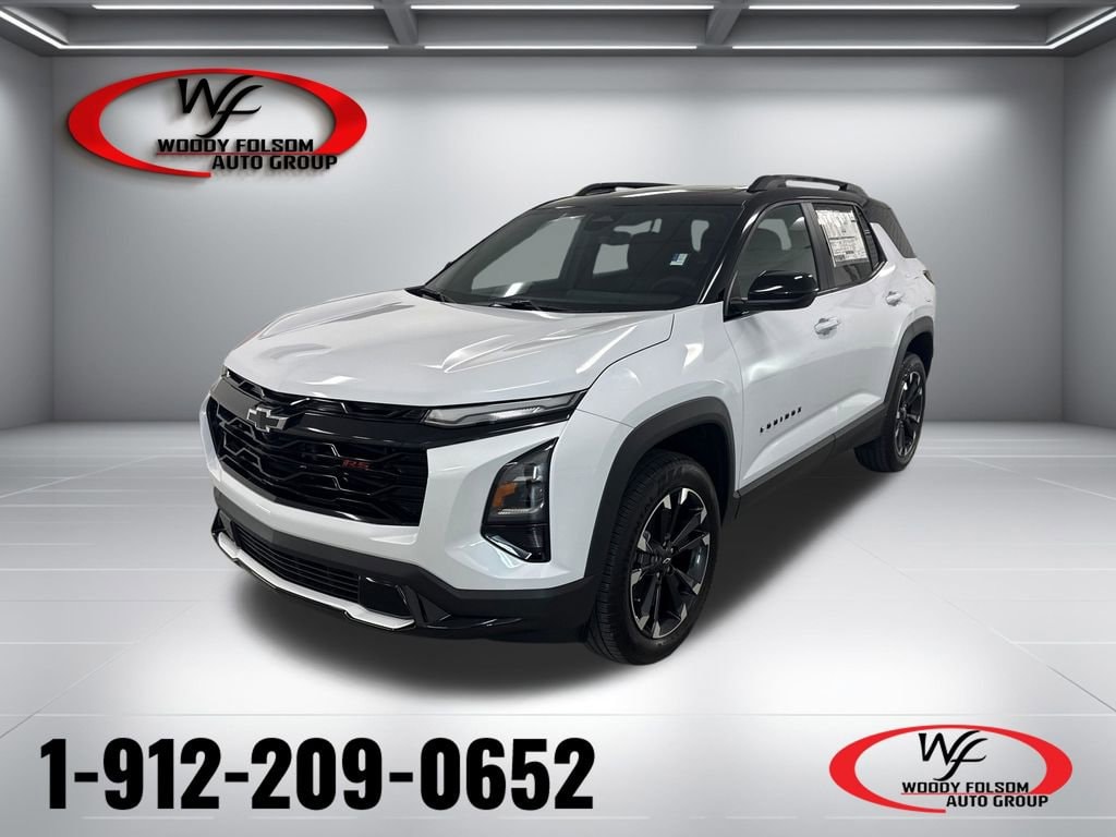 New 2026 Chevrolet Equinox RS SUV