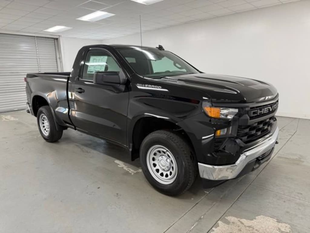 New 2026 Chevrolet Silverado 1500 WT Truck