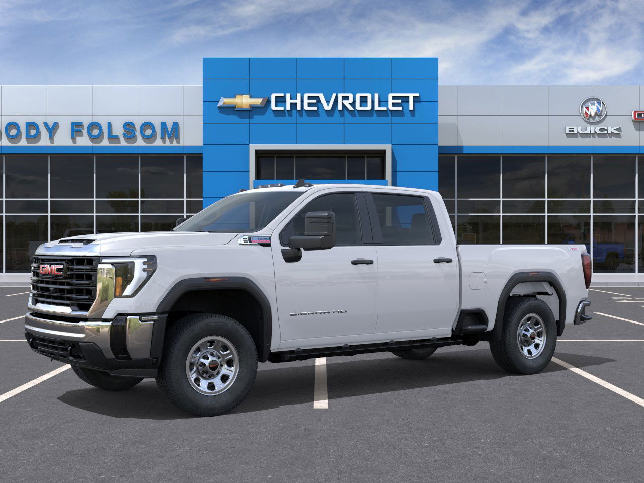 2026 Gmc Sierra 2500 HD Pro photo 3