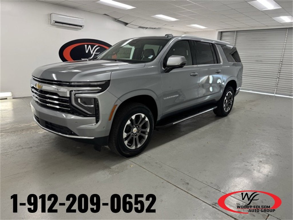 2026 Chevrolet Suburban SUV 