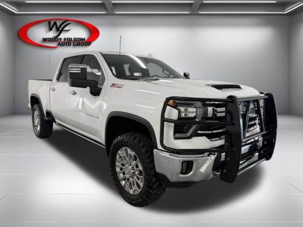 Used 2025 Chevrolet Silverado 2500 HD LTZ Truck Crew Cab