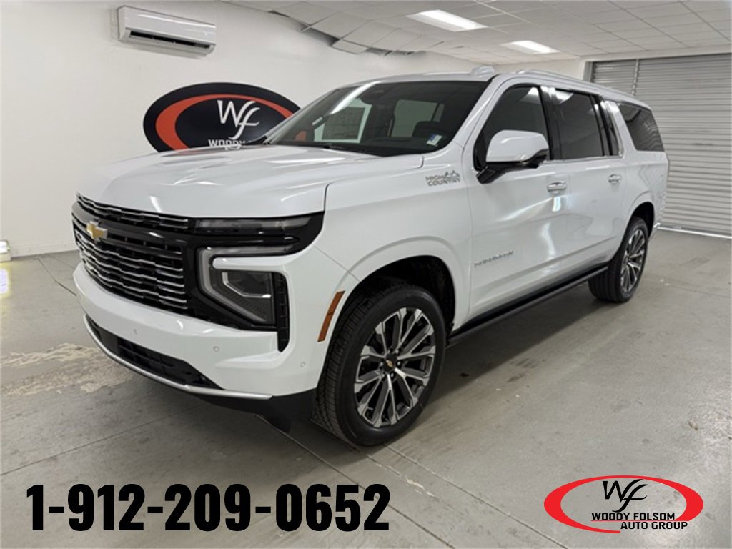 2026 Chevrolet Suburban High Country's photo