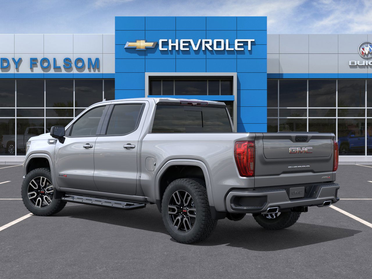 2026 Gmc Sierra 1500 AT4 photo 3