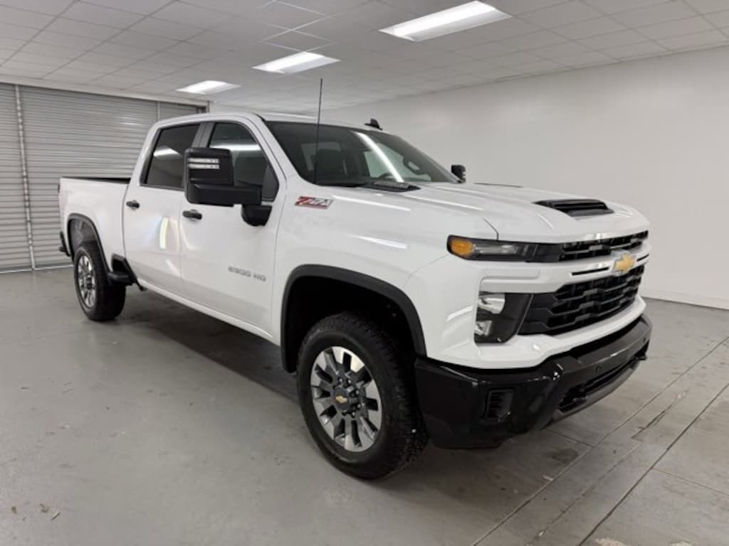 New 2026 Chevrolet Silverado 2500 HD Custom Truck