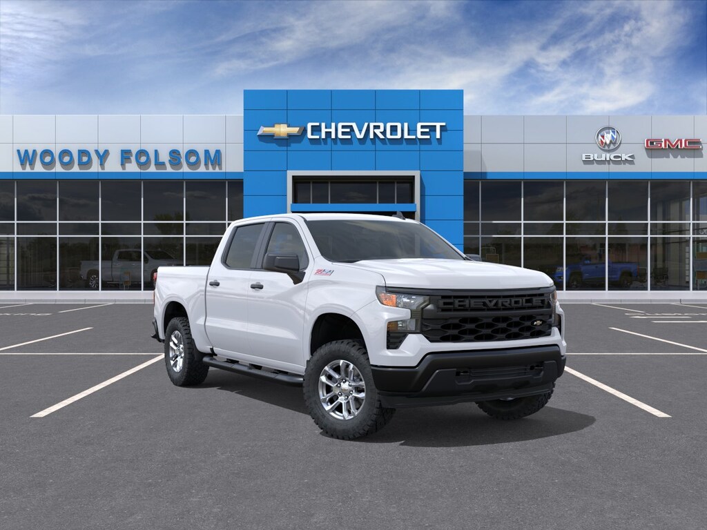 New 2026 Chevrolet Silverado 1500 WT Truck