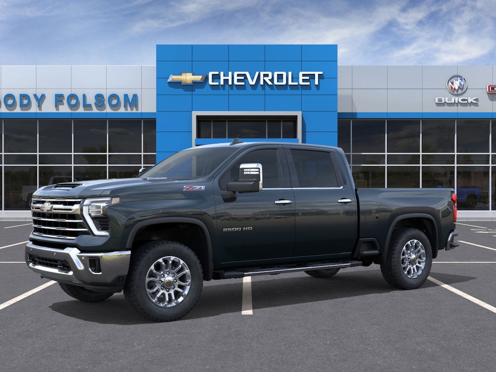 New 2026 Chevrolet Silverado 2500 HD LTZ Truck