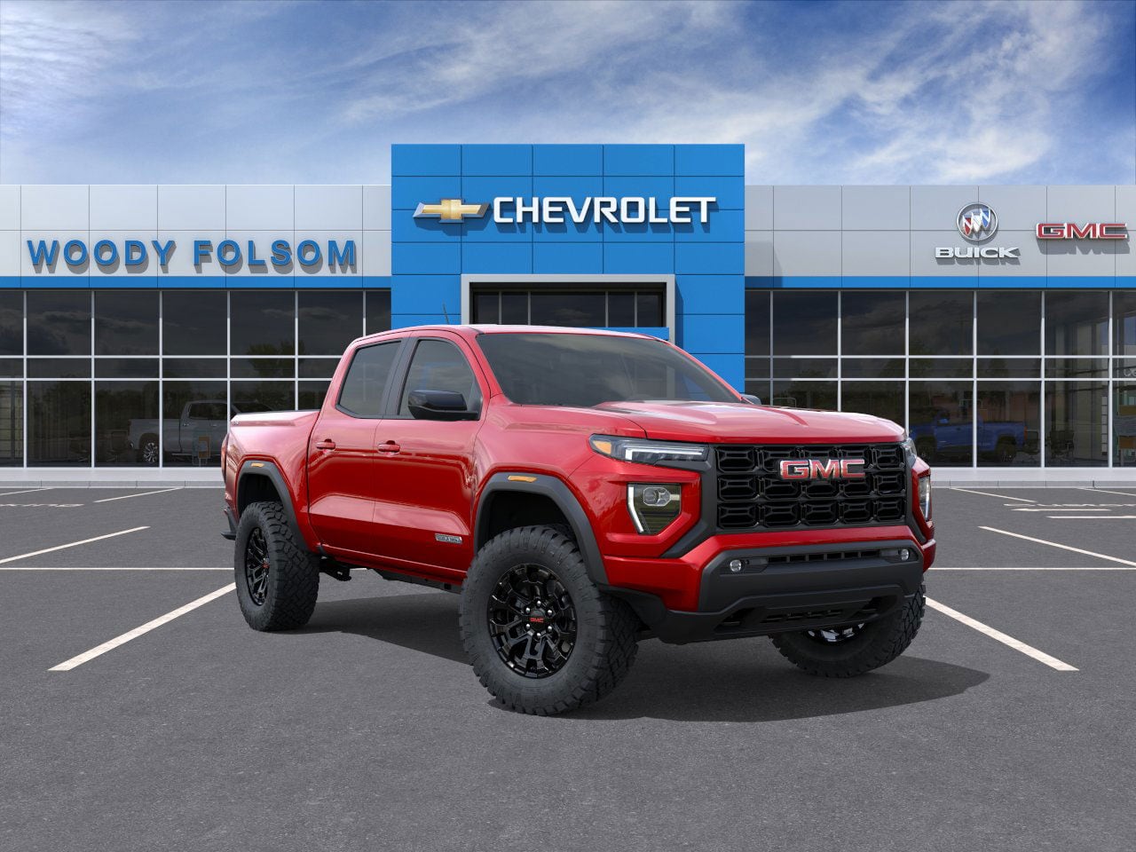 2026 GMC Canyon Elevation's photo