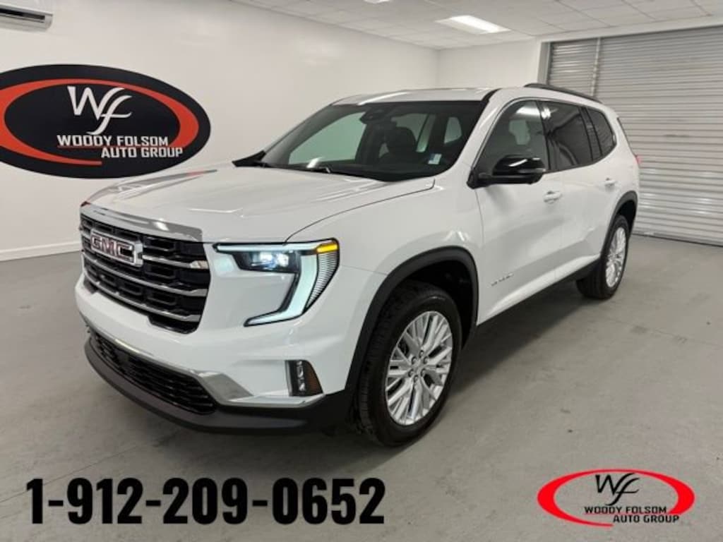 New 2026 GMC Acadia Elevation SUV