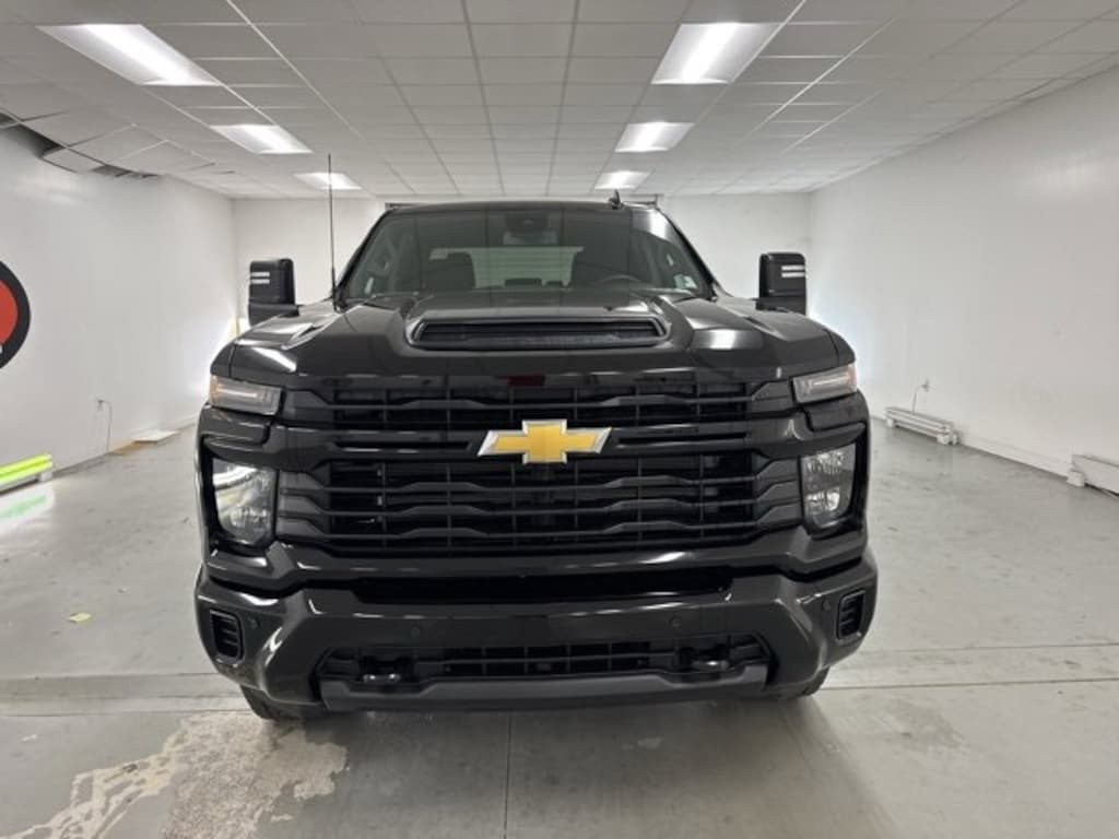 New 2026 Chevrolet Silverado 2500 HD Custom Truck