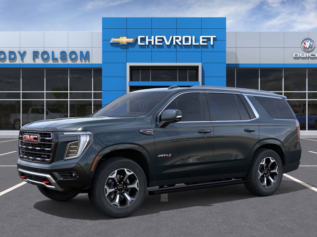 2026 Gmc Yukon AT4 Ultimate photo 2