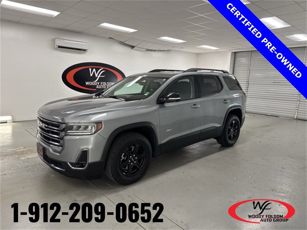 Certified 2023 GMC Acadia AT4 SUV