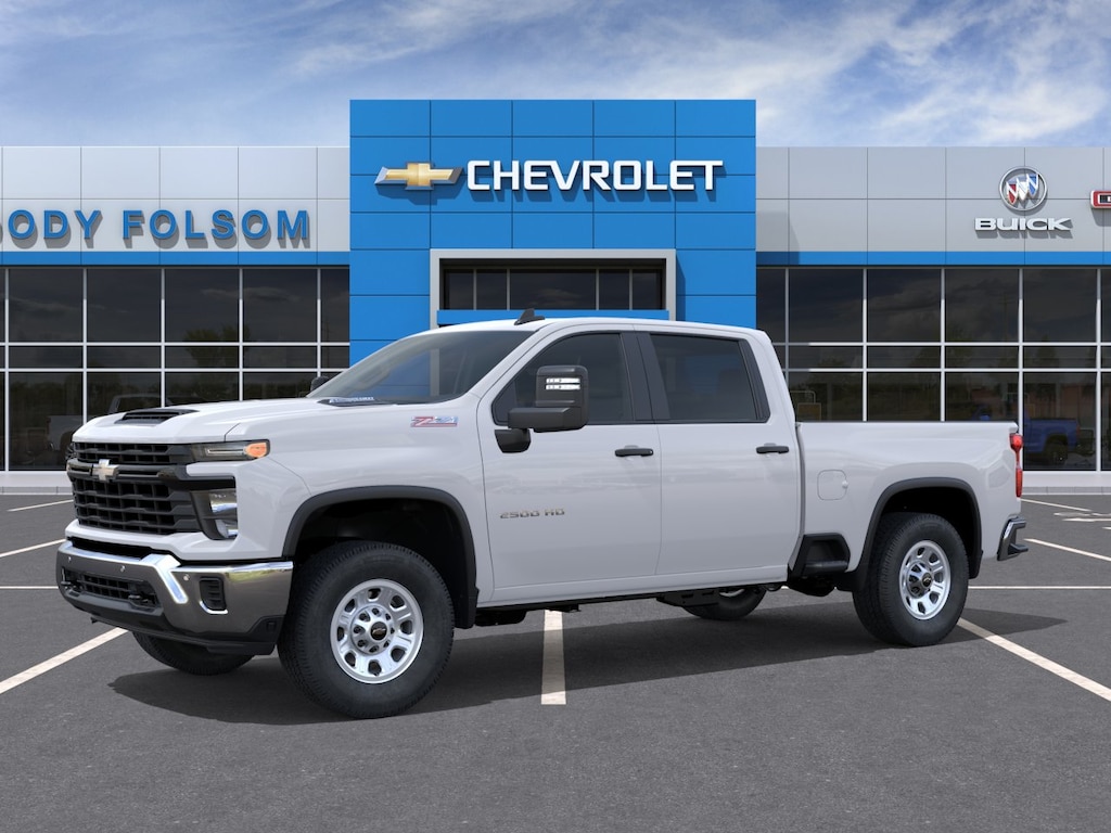 New 2026 Chevrolet Silverado 2500 HD WT Truck