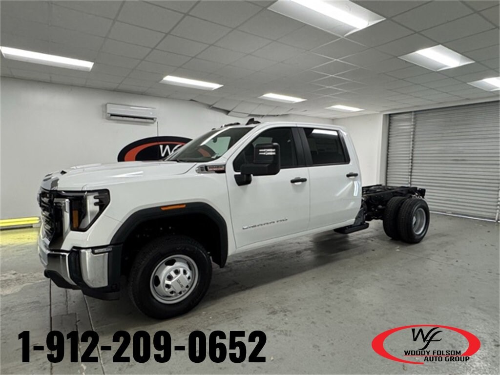 New 2026 GMC Sierra 3500 HD Chassis Cab Pro Truck