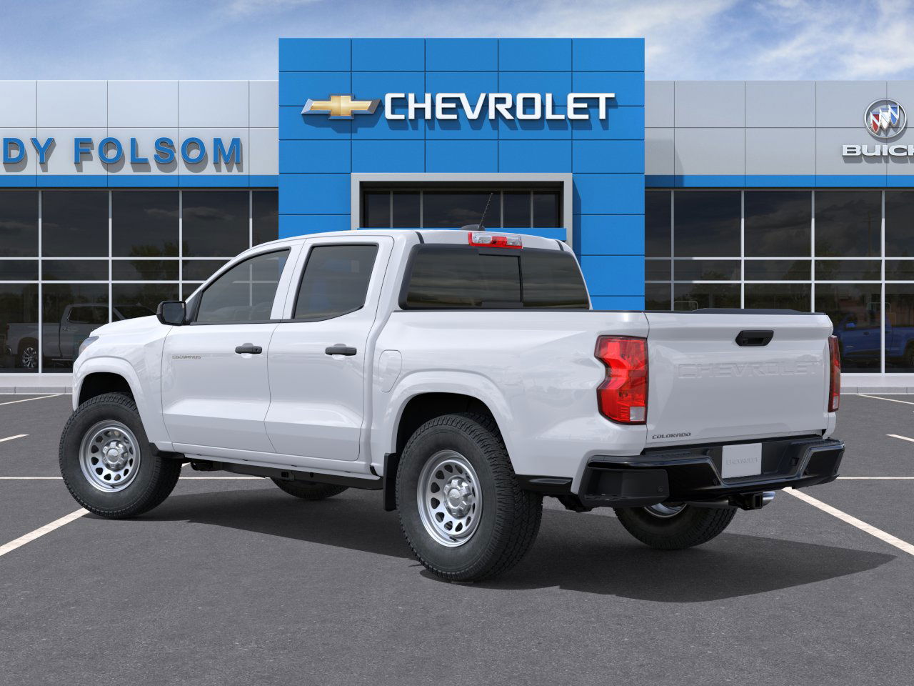2026 Chevrolet Colorado Work Truck photo 3