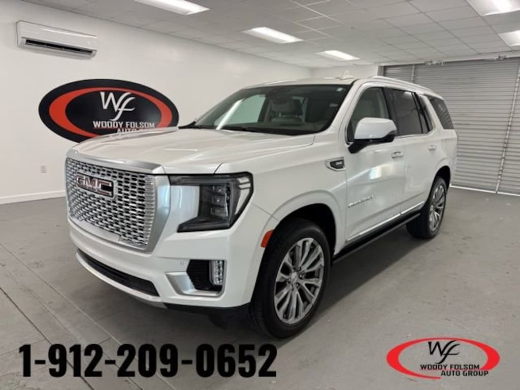Used 2021 GMC Yukon Denali SUV