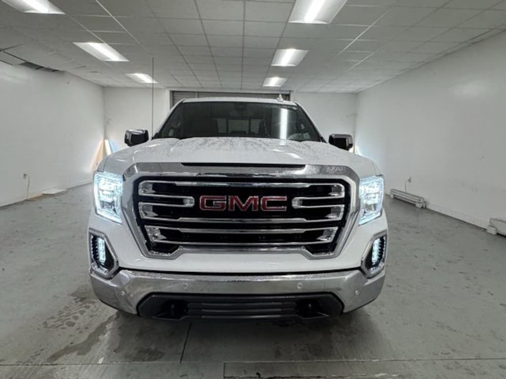 Used 2021 GMC Sierra 1500 SLT Truck Crew Cab