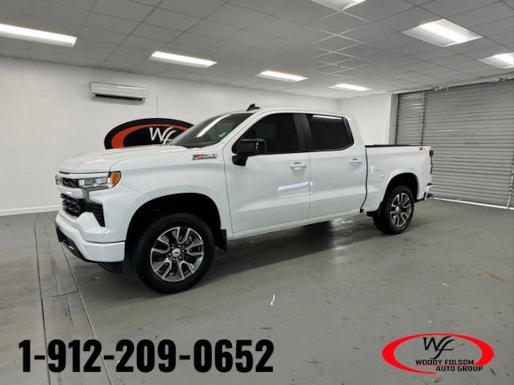 Used 2023 Chevrolet Silverado 1500 RST Truck Crew Cab